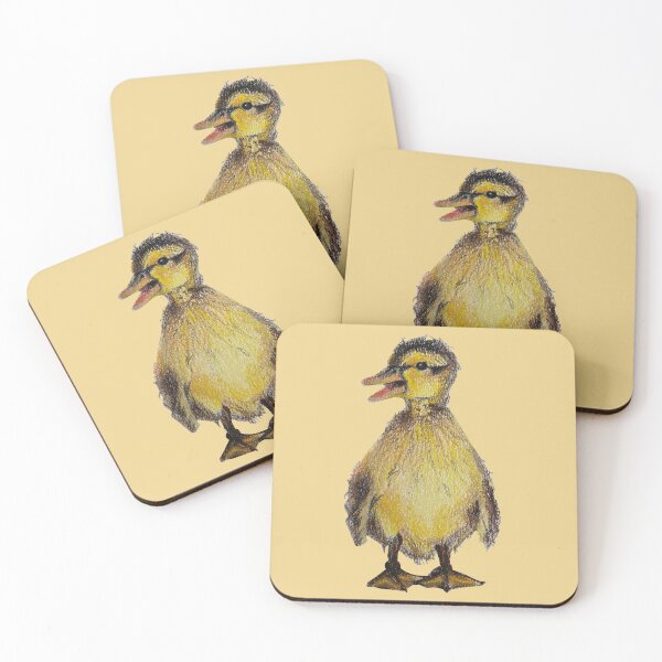 Item preview, duck - soft pastels designed and sold by Artadilia.