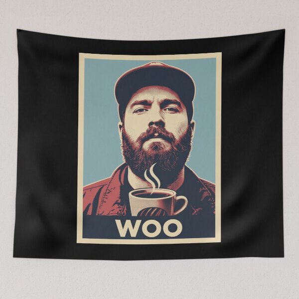 Item preview, Vlogger Fan - Adam-the-Wooo designed and sold by Aeljoydgthorne.