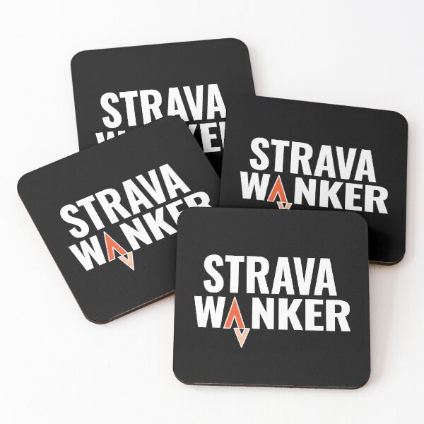 Item preview, Strava Wanker Funny Cycling Shirt - Sarcastic Runner Athlete Quote | Road Bike Humor Apparel | Premium KOM Chaser Gift for Cyclists designed and sold by BMLprint ⭐⭐⭐⭐⭐.