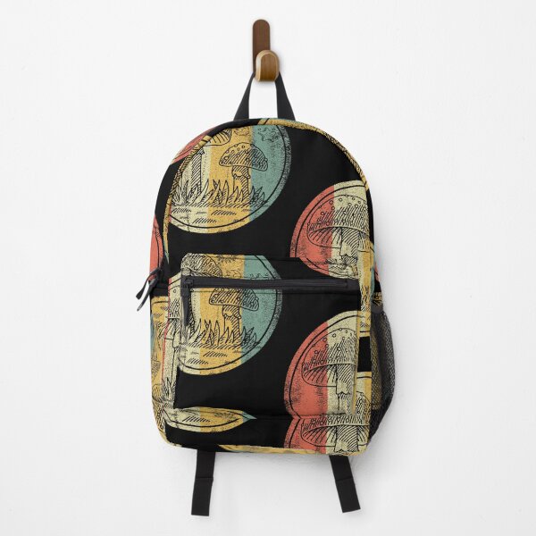 Item preview, Retro Mushroom Lover Mycology Foraging designed and sold by chonbesondhag.