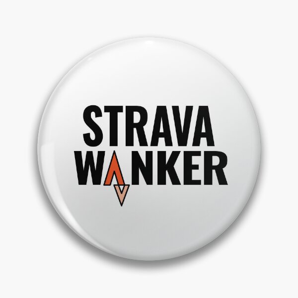 Item preview, Strava Wanker Funny Cycling Shirt - Sarcastic Runner Athlete Quote | Road Bike Humor Apparel | Premium KOM Chaser Gift for Cyclists designed and sold by BMLprint ⭐⭐⭐⭐⭐.