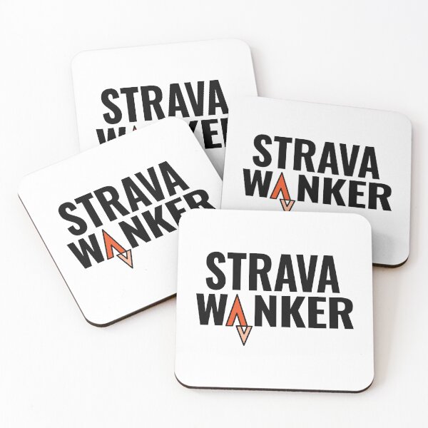 Item preview, Strava Wanker Funny Cycling Shirt - Sarcastic Runner Athlete Quote | Road Bike Humor Apparel | Premium KOM Chaser Gift for Cyclists designed and sold by BMLprint ⭐⭐⭐⭐⭐.