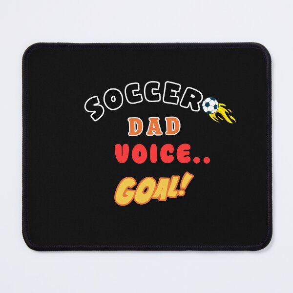 Item preview, Soccer Dad Voice GOAL Funny Football Dad Shirt designed and sold by LoudVictory.