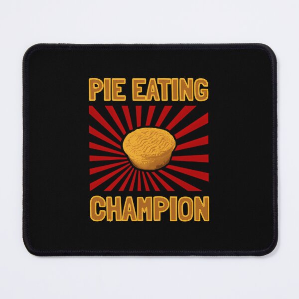Item preview, Pie Eating Champion Funny Retro designed and sold by chonbesondhag.
