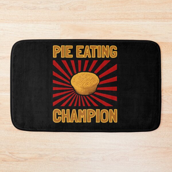 Item preview, Pie Eating Champion Funny Retro designed and sold by chonbesondhag.