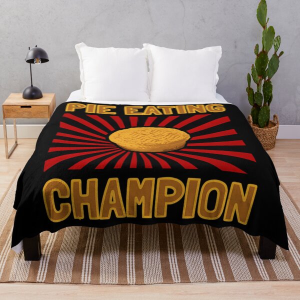 Item preview, Pie Eating Champion Funny Retro designed and sold by chonbesondhag.