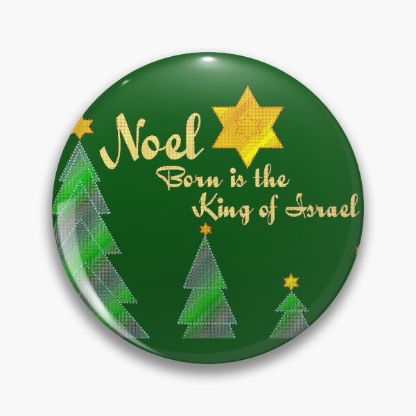 Item preview, Noel - Born is the King of Israel designed and sold by FTLOG.