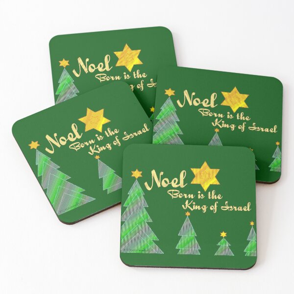 Item preview, Noel - Born is the King of Israel designed and sold by FTLOG.