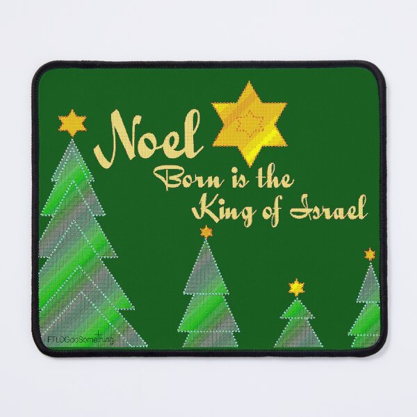 Item preview, Noel - Born is the King of Israel designed and sold by FTLOG.