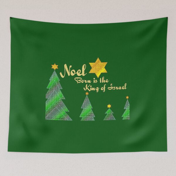 Item preview, Noel - Born is the King of Israel designed and sold by FTLOG.