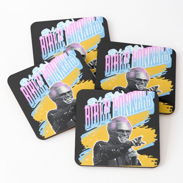 Item preview, Baby Billy’s Bible Bonkers Retro Game Show Artwork With Bold Brush Strokes designed and sold by bullnizomona.