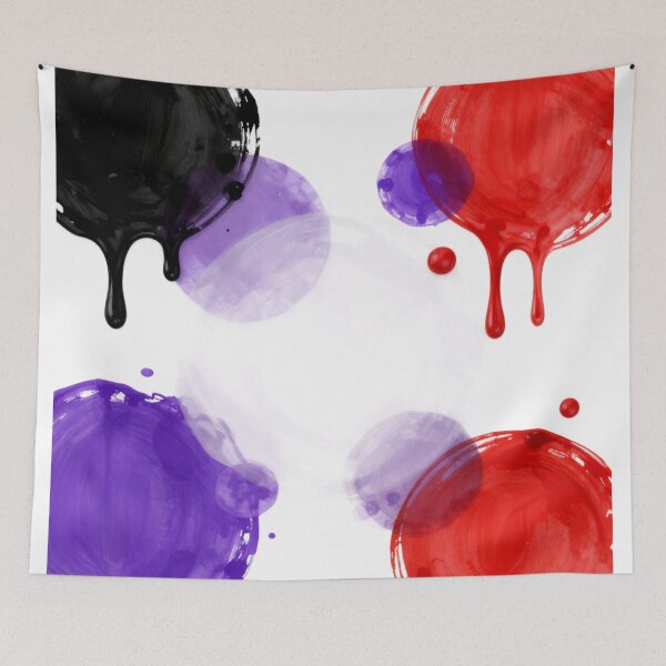 Item preview, drip style abstract colorful geometric design designed and sold by SmashingDeals.