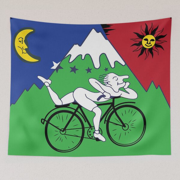 Item preview, Bicycle Day designed and sold by Machinelves.