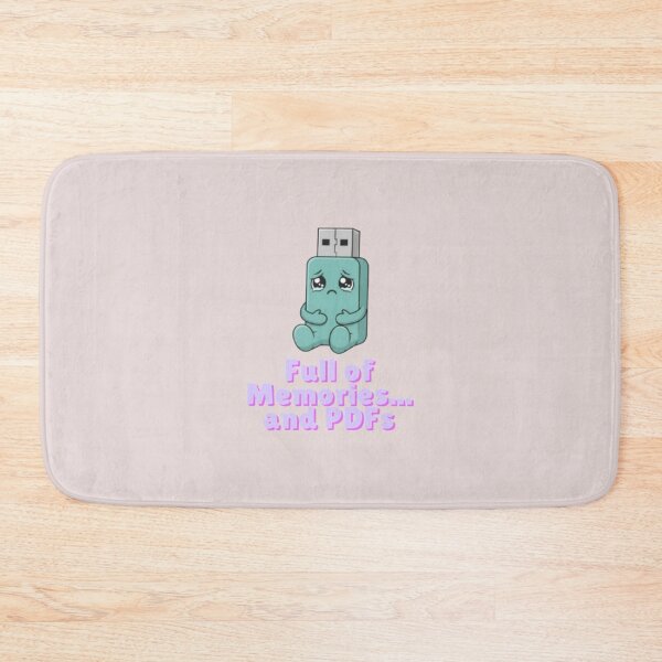 Item preview, Cute Kawaii USB Flash Drive Tech Quote 04 designed and sold by creativerooney.