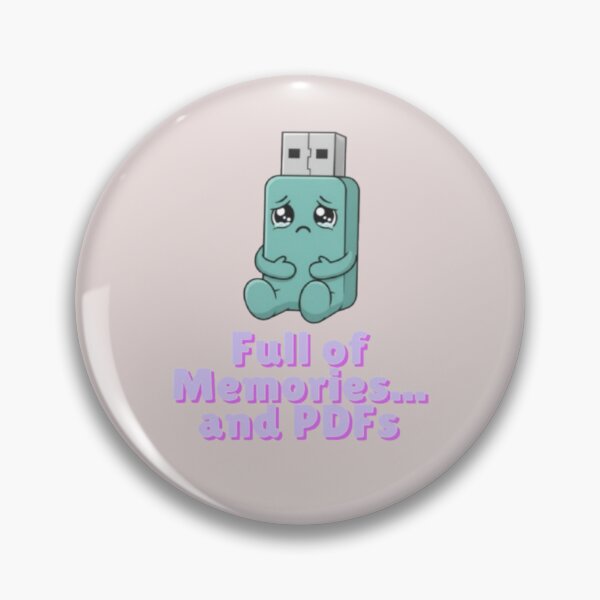 Item preview, Cute Kawaii USB Flash Drive Tech Quote 04 designed and sold by creativerooney.