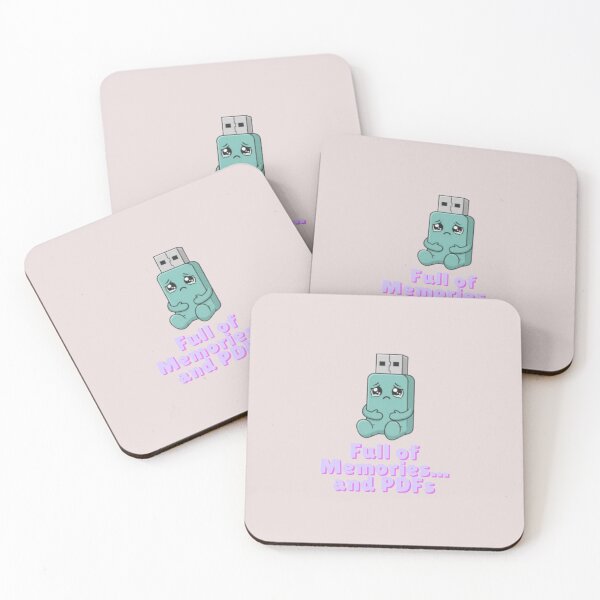 Item preview, Cute Kawaii USB Flash Drive Tech Quote 04 designed and sold by creativerooney.