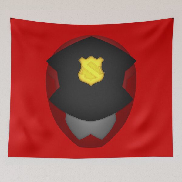 Item preview, Keisatsu Sentai Patranger Red Ranger designed and sold by KalElsDesigns.