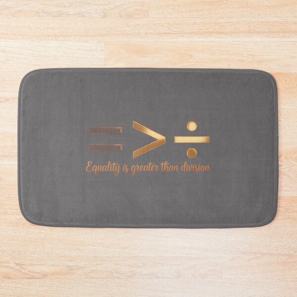 Item preview, Equality is Greater Than Division Black History Melan designed and sold by KristineLi.