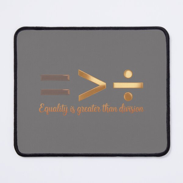 Item preview, Equality is Greater Than Division Black History Melan designed and sold by KristineLi.