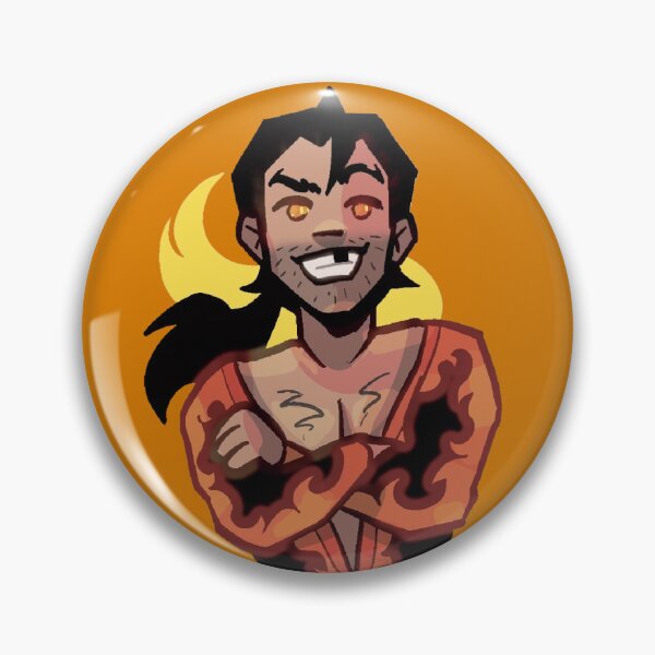 Item preview, Flambae Dispatch Sticker  designed and sold by he1ian.
