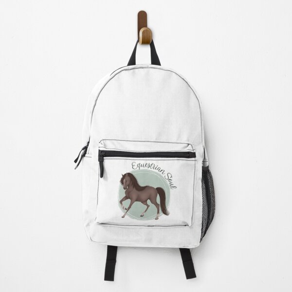 Item preview, Equestrian Soul – Elegant Horse Illustration for Horse Lovers designed and sold by AnnikaisDrawing.