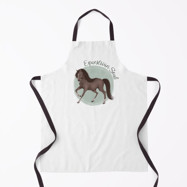 Item preview, Equestrian Soul – Elegant Horse Illustration for Horse Lovers designed and sold by AnnikaisDrawing.