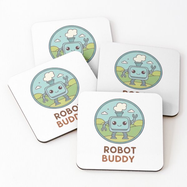 Item preview, The Happy Little Automaton ​Cottagecore Robot Friend designed and sold by ZyVoAli.