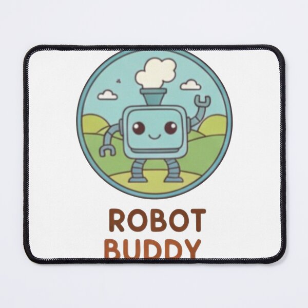 Item preview, The Happy Little Automaton ​Cottagecore Robot Friend designed and sold by ZyVoAli.