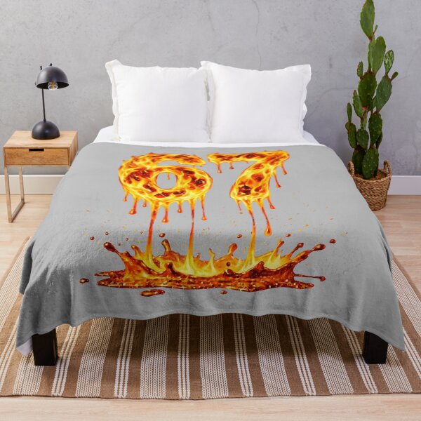 Item preview, Funny Six Seven Lava 6 7 Meme Gen Alpha Slang Flames 67 Drip designed and sold by mjohnson9.