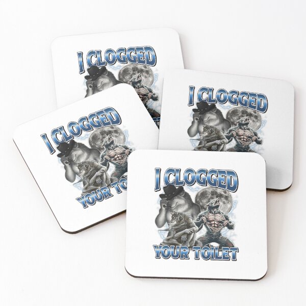 Item preview, I Clogged Your Toilet designed and sold by clarabersetart.