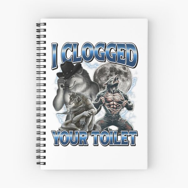 Item preview, I Clogged Your Toilet designed and sold by clarabersetart.