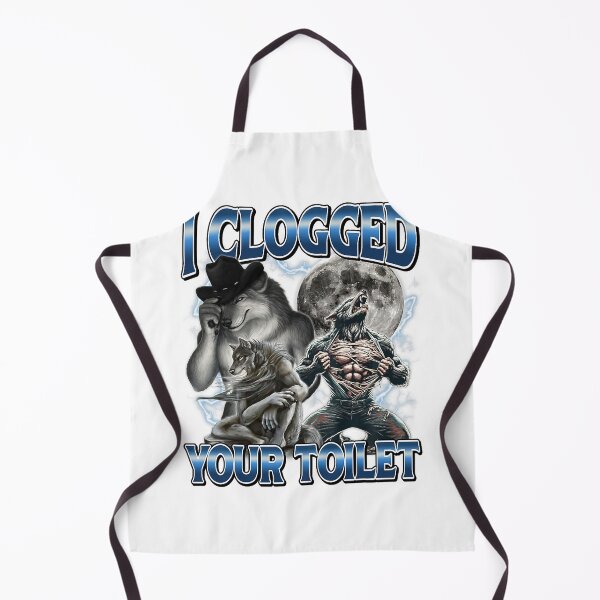 Item preview, I Clogged Your Toilet designed and sold by clarabersetart.