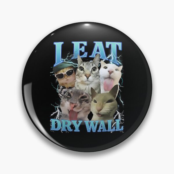Item preview, I Eat Dry Wall designed and sold by clarabersetart.