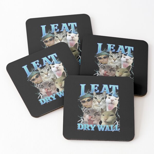 Item preview, I Eat Dry Wall designed and sold by clarabersetart.