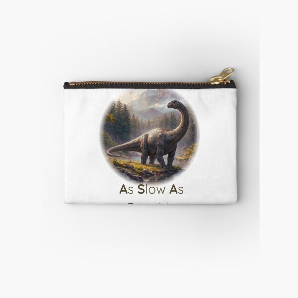 Item preview, Funny Peaceful Apatosaurus with re-worded ASAP (AI Generated Art) designed and sold by DINOSA - Creative Studio.
