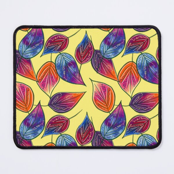Item preview, Map Leaves-Yellow designed and sold by deblevart.