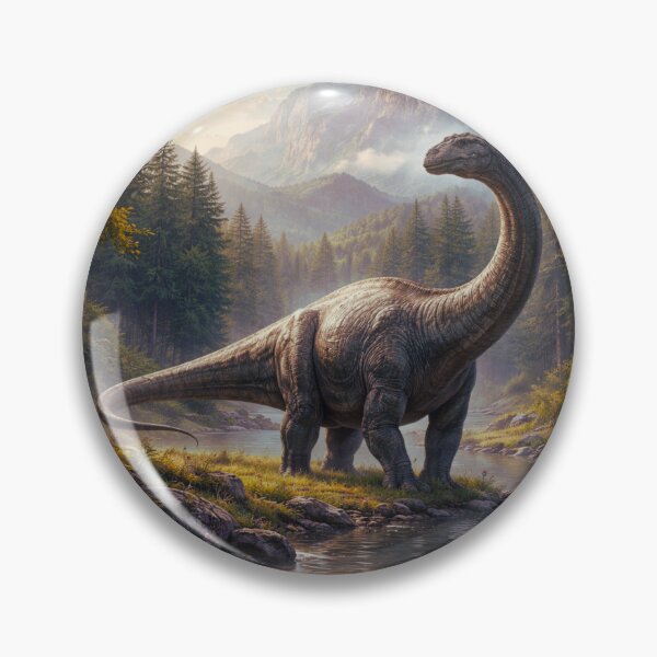Item preview, Peaceful Apatosaurus (AI Generated Art) designed and sold by DINOSA - Creative Studio.