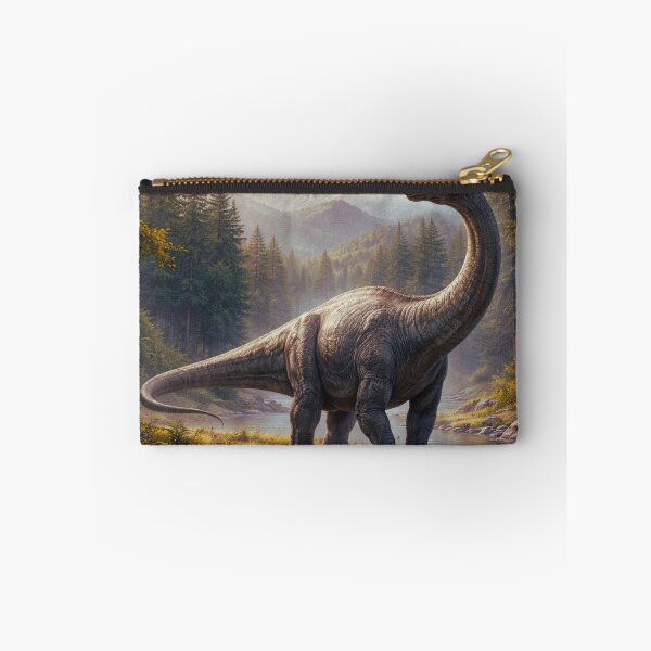Aperçu de l'œuvre Apatosaurus paisible (art généré par l'IA) créée et vendue par DINOSA - Creative Studio.