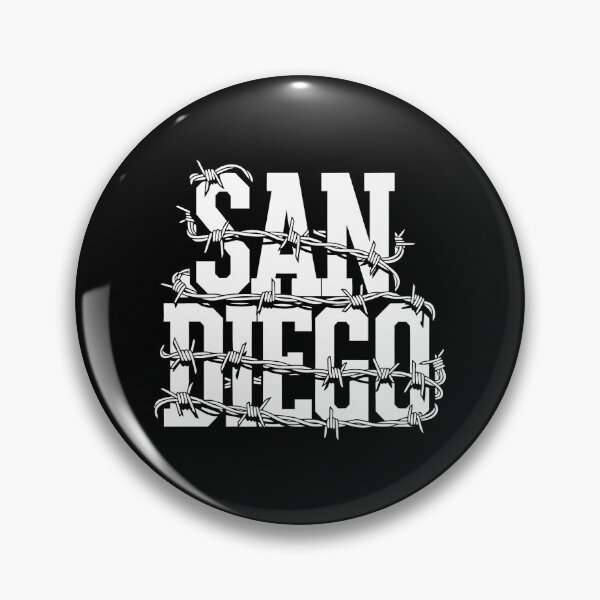 Item preview, San Diego Typography  designed and sold by Diosaurrr123.
