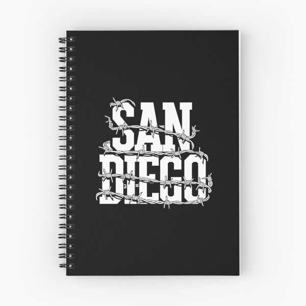 Item preview, San Diego Typography  designed and sold by Diosaurrr123.