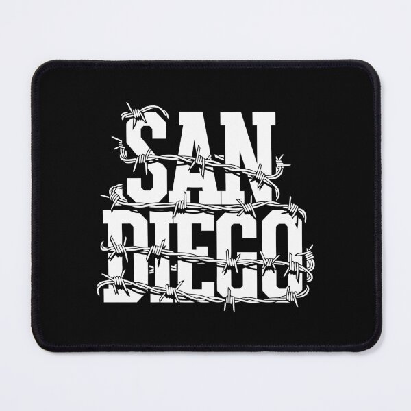 Item preview, San Diego Typography  designed and sold by Diosaurrr123.