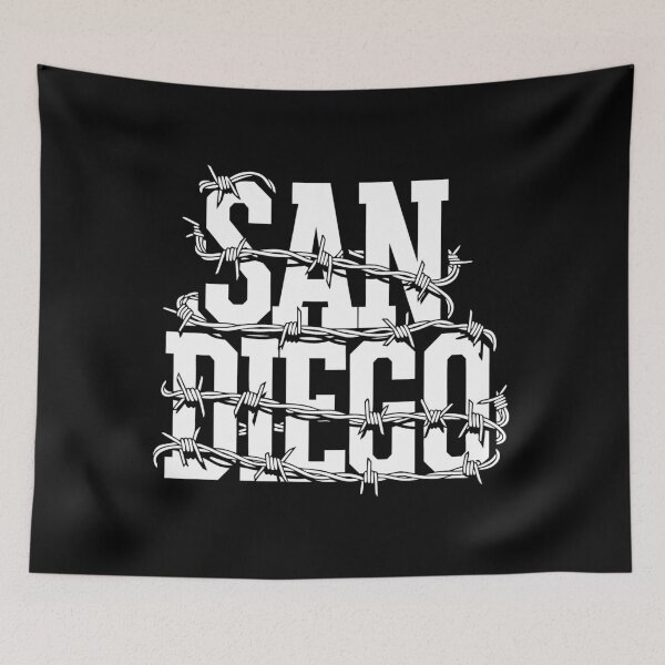 Item preview, San Diego Typography  designed and sold by Diosaurrr123.
