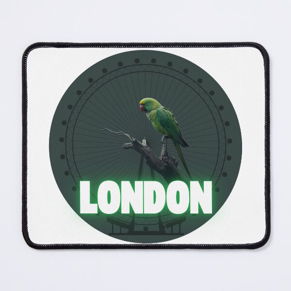 Item preview, Neon Nature Over London designed and sold by RIDVAN | Visual Art & Design.