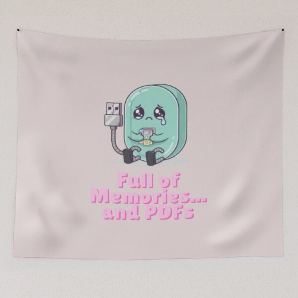 Item preview, Cute Kawaii USB Flash Drive Tech Quote 05 designed and sold by creativerooney.