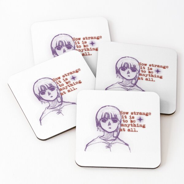 Item preview, How Strange It Is To Be Anything At All  designed and sold by Hatsunemiku29.