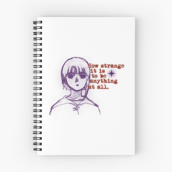 Item preview, How Strange It Is To Be Anything At All  designed and sold by Hatsunemiku29.