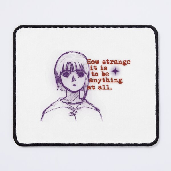 Item preview, How Strange It Is To Be Anything At All  designed and sold by Hatsunemiku29.