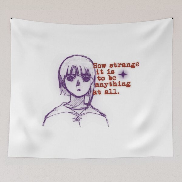 Item preview, How Strange It Is To Be Anything At All  designed and sold by Hatsunemiku29.