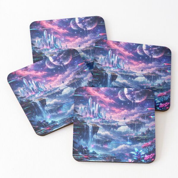 Item preview, NEON DREAMSCAPE  designed and sold by Fabrifrank.