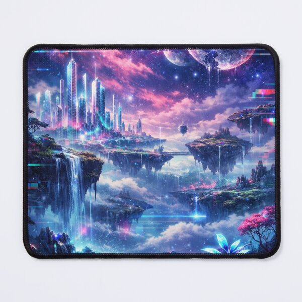 Item preview, NEON DREAMSCAPE designed and sold by Fabrifrank.
